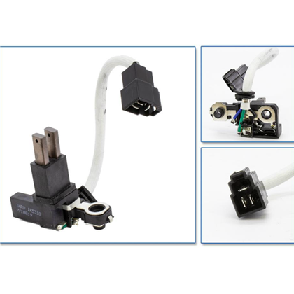 Porta Escova do Alternador Thermo King SBIII Sentry Super 2 SB200 SB210 SB230 SB310 SB330 12 Volts - Ikro - IK5318  