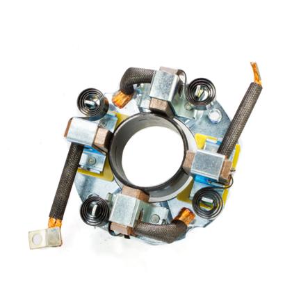 Porta Escova Do Motor De Partida 28MT Besta Trator 580L 2730 Fiat Allis FR12 Ford F12000 Mercedes 1720K 12V Com 4 Escovas - IKRO - IK1233  