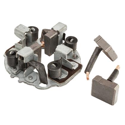 Porta Escova do Motor de Partida 580 590CK 1840 Retroescavadeira LB90 180E24 190E31 190S33 26S31 260T35 440S33 24 Volts - Unifap - 1.349/4  