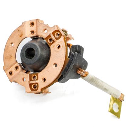 Porta Escova Do Motor De Partida Agrale M90 M93ID Bobcat Bomag Deutz Rugerini 12V Com 4 Escovas - MAHLE - MSX265  
