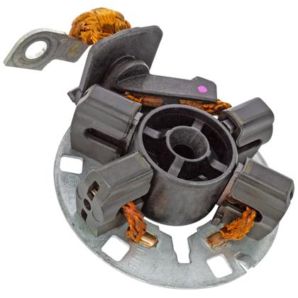 Porta Escova do Motor de Partida Argo Corolla Doblo Fiorino Mobi Palio Punto Siena Strada Uno - Bosch - 1004339020  