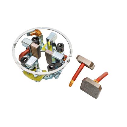 Porta Escova Do Motor De Partida Atron 1635 Axor 2035 2041 4144 24V Com 4 Escovas - IKRO - IK1057  