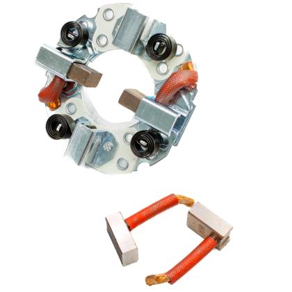 Porta Escova Do Motor De Partida Bobcat Clark Isuzu Toyota 24V - IKRO - IK1043  