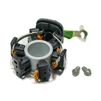 Porta Escova do Motor de Partida Captur Duster Oroch 1.3 Turbo após 2021 - Delco Remy - 61005789M  