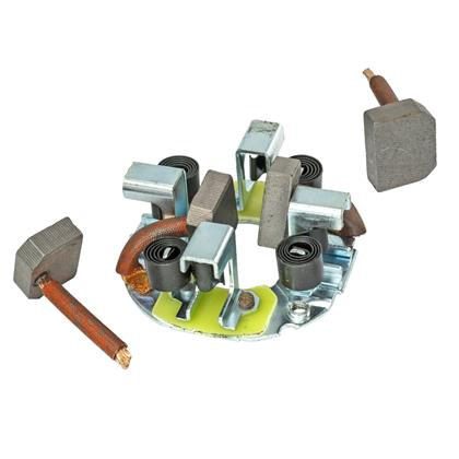 Porta Escova do Motor de Partida Caterpillar 312B 315 320 325 330 Volkswagen Constellation Worker 24 Volts - Delco Remy - 45018VLP  