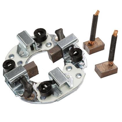 Porta Escova do Motor de Partida Chevrolet S10 Honda Accord Civic Mitsubishi L200 Pajero Nissan Frontier Renault Master - Ikro - IK1371  