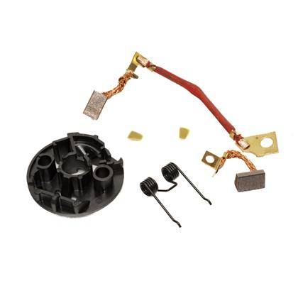 Porta Escova do Motor de Partida Citroen AX Berlingo XM Xsara ZX Peugeot 106 206 306 Partner Renault Clio R19 - Ikro - IK1590  