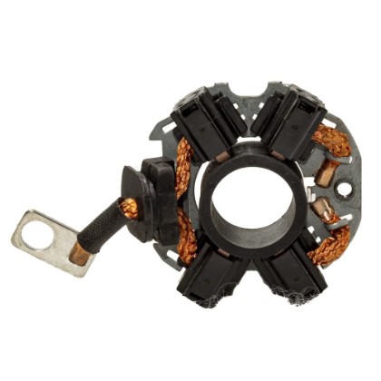 Porta Escova do Motor de Partida Citroen C3 C4 Chevrolet Camaro Ford Focus Ranger Honda Accord Jeep Compass Mitsubishi Pajero - Ikro IK1034