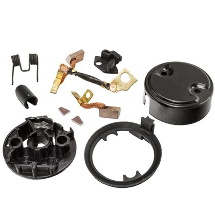 Porta Escova do Motor de Partida Citroen Xantia XM Xsara ZX Peugeot 306 405 406 Renault Trafic Com Mancal Lado Coletor - Valeo - 594129  