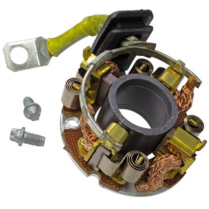 Porta Escova do Motor de Partida Ecosport Focus 2.0 16V 2005 a 2013 - Delco Remy - 10535654M  