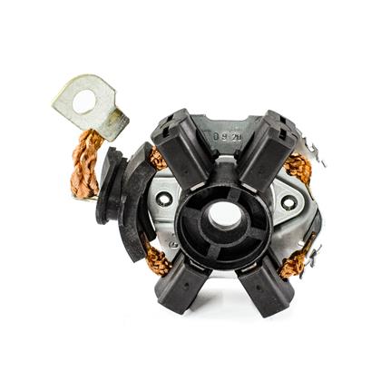Porta Escova do Motor de Partida Ford Cargo 2422 2626 2628 Motor Cummins após 2010 24 Volts - Seg - 1004336581  