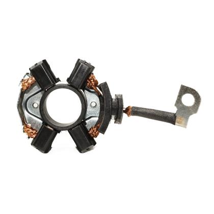 Porta Escova do Motor de Partida Ford Cargo 2422 2626 2628 Motor Cummins Eletrônico após 2010 24 Volts - Ikro - IK1840  