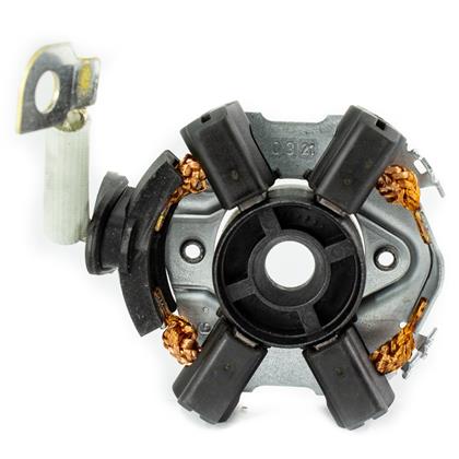 Porta Escova do Motor de Partida JF CBT Fiat Ducato Ford Cargo Mercedes MWM Toyota Bandeirante Hilux SW4 Com Capa Cordoalha - SEG 1004336599  