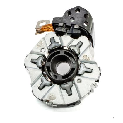Porta Escova Do Motor De Partida Mercedes A160 B160 C300 CL500 CLA200 CLS63 E400 GLA180 Com 6 Escovas - UNIFAP - 1.372/6  