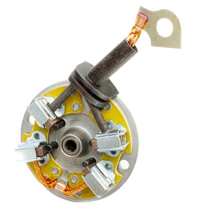 Porta Escova Do Motor De Partida Picanto 1.0 Após 2004 Rio 1.0 Após 2011 Com 4 Escovas - IKRO - IK1162  