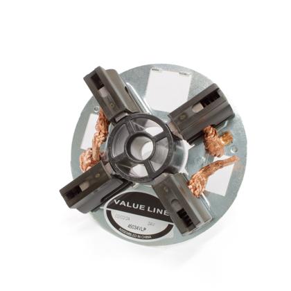 Porta Escova Do Motor De Partida Scan P G R T Série 4 Daf Com 4 Escovas Conexão Automático - DELCO REMY - 45034VLP  