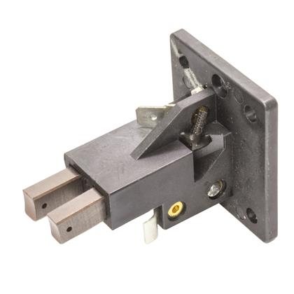 Porta Escova do Motor de Partida Volkswagen Brasília Fusca Gol Kombi Saveiro Transporter - Ikro - IK5801  