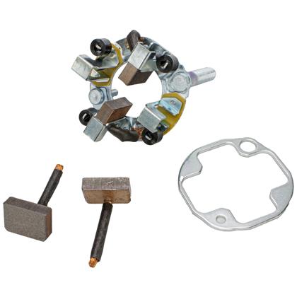 Porta Escova Motor De Partida 39MT Volvo VHD200 VHD780 VN300 VN780 12V Com 4 Escovas - IKRO - IK1181   