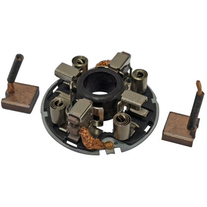Porta Escova Motor de Partida Amarok 3.0 V6 Após 2018 BMW 320i 2.0 2018 a 2022 12 Volts - UNIFAP - 1.3694  