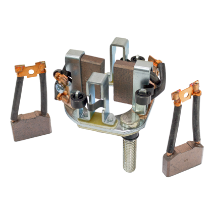 Porta Escova Motor de Partida Cat 320D 320DGC 320DL 323DL 938H AP1000E AP1055E C6.6 IT38H JD 370E 13.5 744E 744H 24 Volts - Unifap - 1.3714  