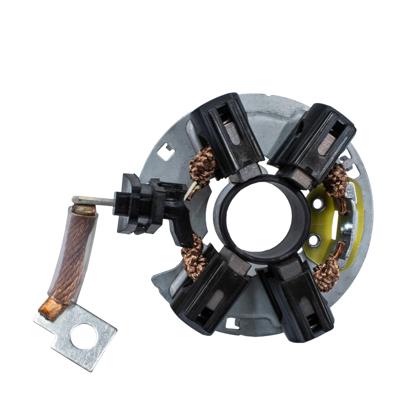 Porta Escova Motor de Partida CAT Escavadeiras Motonivelador 120M 12M C7.1 Perkins 24V 04 Escovas - UNIFAP 1.386/4  