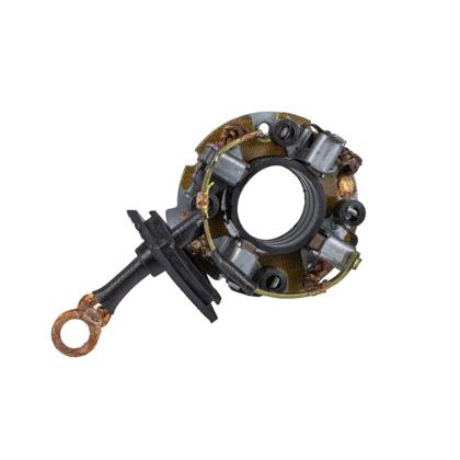 Porta Escova Motor de Partida Chery QQ 1.1 16V 2010 a 2015 12V Com 04 Escovas - UNIFAP 1.383/4  