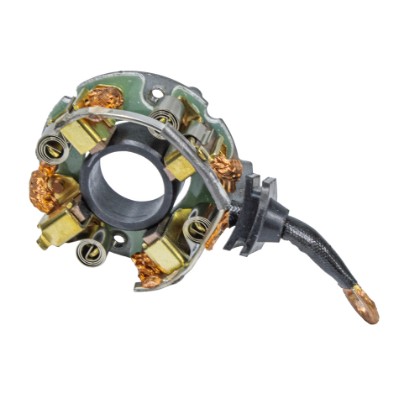 Porta Escova Motor de Partida Chery QQ 1.1 16V 2010 a 2015 12Volts Com 04 Escovas - IKRO IK1483  