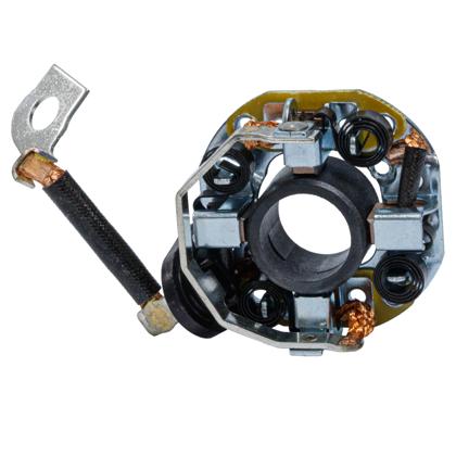 Porta Escova Motor de Partida Duster Logan Sandero Kwid 1.0 Com 04 Escovas - IKRO IK1277  