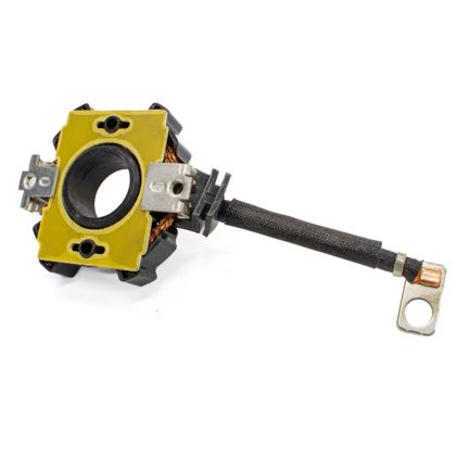 Porta Escova Motor De Partida Frontier Pajero Chrysler Dodge Hyster Mazda Subaru Com Cabo Curto 4 Escovas - IKRO - IK1079  