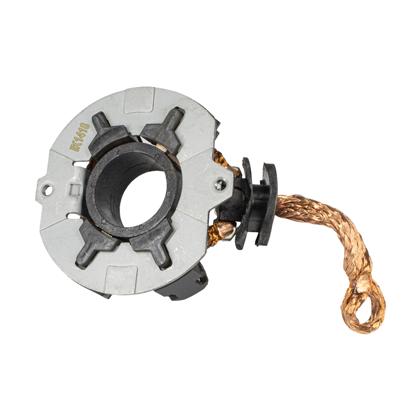Porta Escova Motor de Partida Hilux SW4 2.8 Diesel 2016 a 2018 Hilux SW4 3.0 2012 a 2015 Com 04 Escovas 12V - IKRO IK1418  