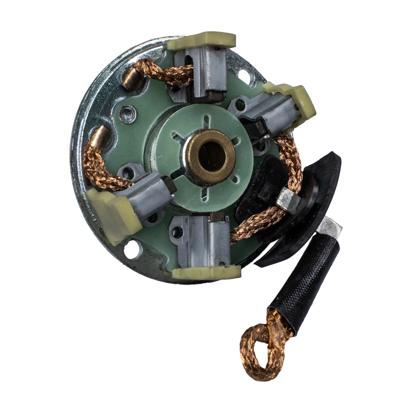 Porta Escova Motor de Partida Hyundai Elantra 2.0 I40 2.0 GDI IX35 2.0 Sonata 2.0 CVT 2.4 Tucson 2.0 12V 04 Escovas - UNIFAP 1.384/4  