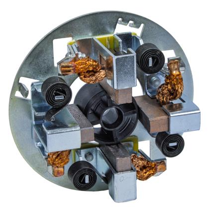 Porta Escova Motor de Partida JE 24 Volts - IKRO IK1236  