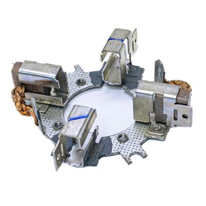 Porta Escova Motor de Partida JF Com 2 Escovas Parafusar 12V - Bosch - 9001083569  