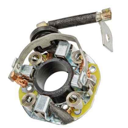 Porta Escova Motor De Partida Kwid 1.0 Duster Logan Sandero Com 4 Escovas - UNIFAP - 1.377/4  