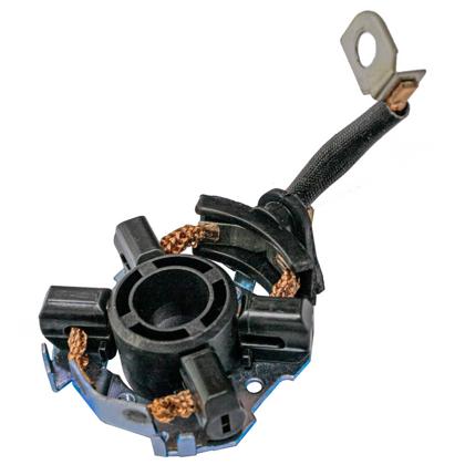 Porta Escova Motor De Partida Laguna G1 G3 Megane Scenic G2 Duster Fluence 2.0 Com 4 Escovas - IKRO - IK1116   
