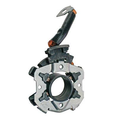 Porta Escova Motor de Partida Macan Audi A4 A5 A6 Q5 2007 à 2015 com 4 Escovas Chicote - Unifap - 1.378/4  