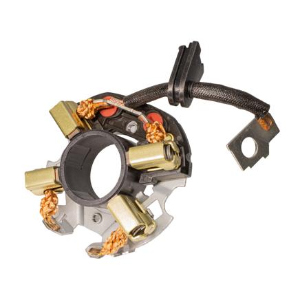 Porta Escova Motor de Partida S10 Blazer Frontier X-Terra 2.8MT MWM após 2000 - IKRO IK1094  