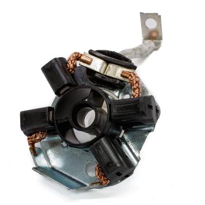 Porta Escova Motor De Partida Touareg 3.0 Tdi V6 Cayenne Q7 Trator JD 5055E 5065E 5075EF 2004 a 2023 12V Com 4 Escovas - UNIFAP 1.380/4   