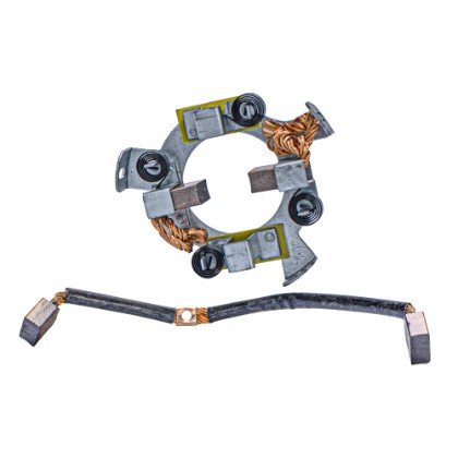 Porta Escova Motor de Partida Wapsa Agrale Deutz 400 440 4000 4200 Motor M790 Maverick V8 302 12Volts Com 4 Escovas - IK1003