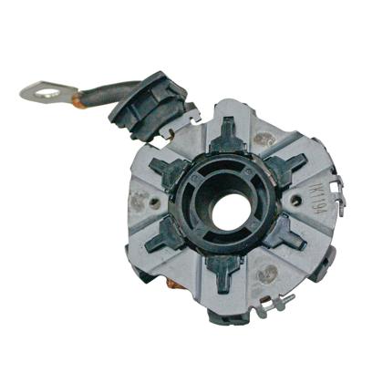 Porta Escova Motor Partida Audi A5 A6 A7 A8 A9 Fiat 500 Doblò Idea Punto Creta Veloster Renegade Sportage Soul 6 Escovas - Ikro - IK1194  