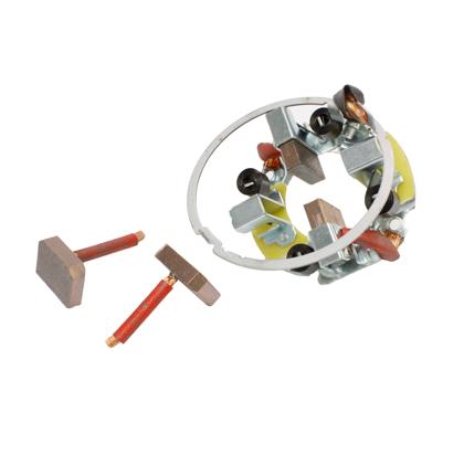 Porta Escova Motor Partida Mercedes O500 Euro 5 Atego 1718 1719 1725 1726 2426 2429 Atron 1319 2324 2729 24V com 4 Escovas - IKRO - IK1337  