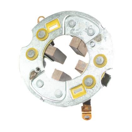 Porta Escova Motor Arranque Trator Isuzu NPR 3.9 CS 1620 2144 6088 7088 1690 JD 3520 7180 NH TG285 Cummins 12V 4 Escovas - Ikro - IK1269  
