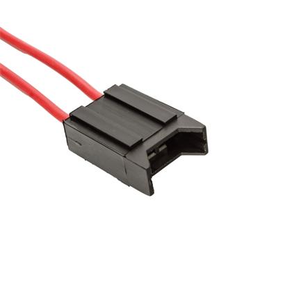 Porta Fusível Lâmina Comum Fio 1,50mm 2 Vias Fêmea - DNI7504  