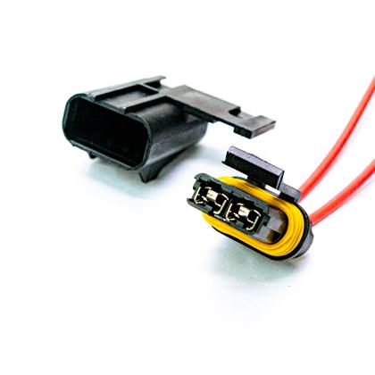 Porta Fusível Lâmina Comum Fio 1,50mm Com Suporte Tampa Vedação 2 Vias Fêmeas - RAINHA 7 - ETE8561  