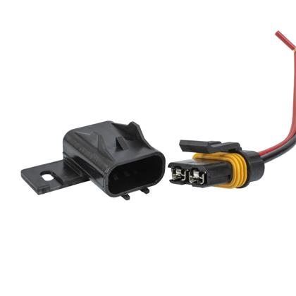 Porta Fusivel Lamina Comun Fio 2,50MM Com Suporte Tampa Vedação - DPAULA DP2.8541  