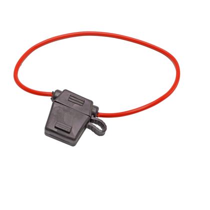 Porta Fusivel Lamina Maxi Com Tampa Fio 1,50MM 02 Vias Fêmea - TC302.0931  