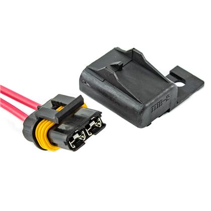 Porta Fusível Lâmina Comum Fio 2,5mm Com Tampa de Vedação - Rainha das Sete - ETE8541  