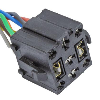 Porta Relé Auxiliar Gol Parati 9 vias - TC109.3358  