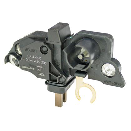 Regulador de Voltagem Astra Brava Corsa Ducato Fiesta Omega Palio Siena Stilo Strada Vectra Zafira - Bosch - F00MA45206  