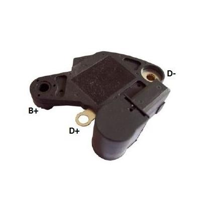 Regulador de Voltagem Audi A3 A4 Peugeot 106 306 405 Partner Seat Cordoba Ibiza Volkswagen Bora Golf Passat Polo 90A - Ikro - IK5501  